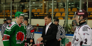 HK Liepāja - HS Rīga99/ HK Tukums 10:1