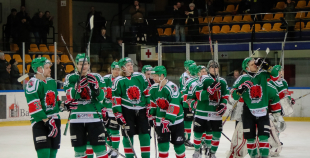 HK Liepāja - HS Rīga99/ HK Tukums 10:1