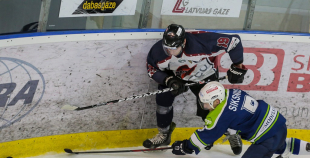 1.spēle: HK Mogo - HK Prizma 3:1