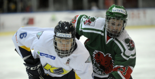 1. spēle: HK Liepāja - HK Kurbads 3:5