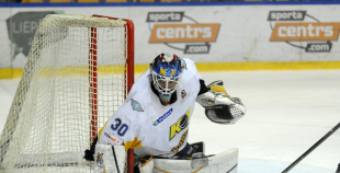 1. spēle: HK Liepāja - HK Kurbads 3:5