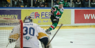 2. spēle: HK Liepāja - HK Kurbads 3:2