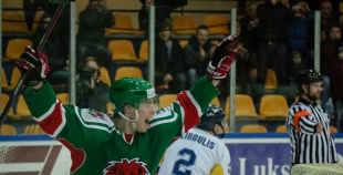 2. spēle: HK Liepāja - HK Kurbads 3:2