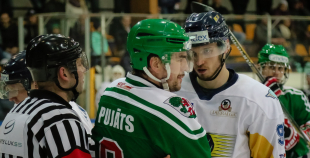 2. spēle: HK Liepāja - HK Kurbads 3:2
