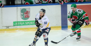 2. spēle: HK Liepāja - HK Kurbads 3:2