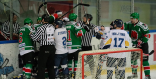 2. spēle: HK Liepāja - HK Kurbads 3:2