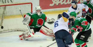 2. spēle: HK Liepāja - HK Kurbads 3:2