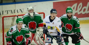 2. spēle: HK Liepāja - HK Kurbads 3:2