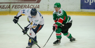 2. spēle: HK Liepāja - HK Kurbads 3:2