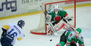 2. spēle: HK Liepāja - HK Kurbads 3:2