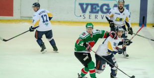 2. spēle: HK Liepāja - HK Kurbads 3:2