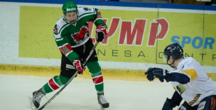 2. spēle: HK Liepāja - HK Kurbads 3:2