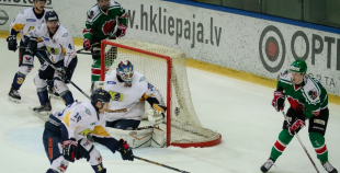 2. spēle: HK Liepāja - HK Kurbads 3:2