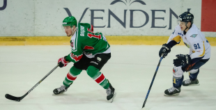 2. spēle: HK Liepāja - HK Kurbads 3:2