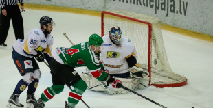 2. spēle: HK Liepāja - HK Kurbads 3:2