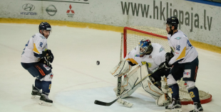 2. spēle: HK Liepāja - HK Kurbads 3:2