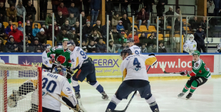 2. spēle: HK Liepāja - HK Kurbads 3:2