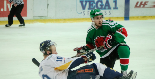 2. spēle: HK Liepāja - HK Kurbads 3:2