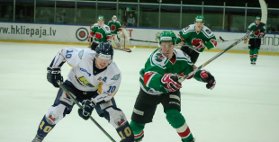 2. spēle: HK Liepāja - HK Kurbads 3:2