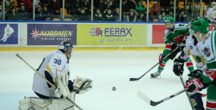 2. spēle: HK Liepāja - HK Kurbads 3:2