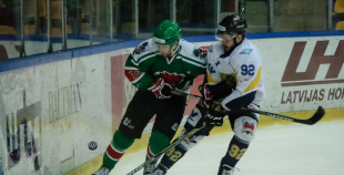 2. spēle: HK Liepāja - HK Kurbads 3:2