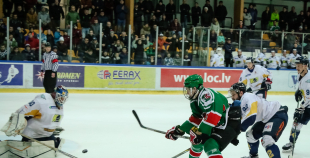 2. spēle: HK Liepāja - HK Kurbads 3:2