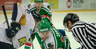 2. spēle: HK Liepāja - HK Kurbads 3:2