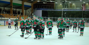 2. spēle: HK Liepāja - HK Kurbads 3:2