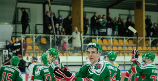 2. spēle: HK Liepāja - HK Kurbads 3:2