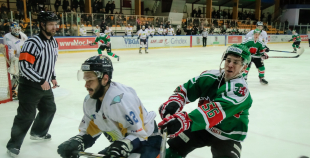 2. spēle: HK Liepāja - HK Kurbads 3:2