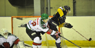 4. spēle: HK Kurbads - HK Liepāja 4:6
