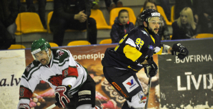 4. spēle: HK Kurbads - HK Liepāja 4:6