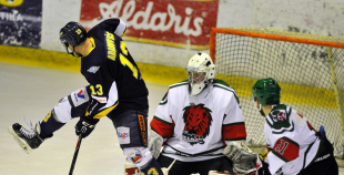 4. spēle: HK Kurbads - HK Liepāja 4:6