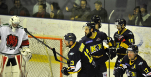 4. spēle: HK Kurbads - HK Liepāja 4:6