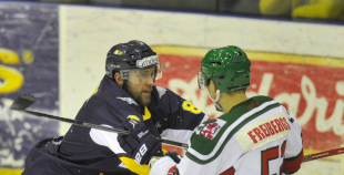 4. spēle: HK Kurbads - HK Liepāja 4:6