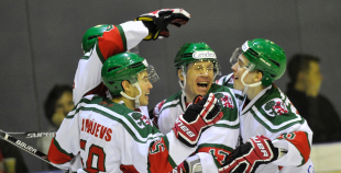 4. spēle: HK Kurbads - HK Liepāja 4:6
