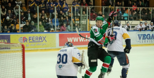 5. Spēle: HK Liepāja - HK Kurbads 1:5