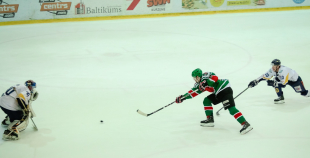 5. Spēle: HK Liepāja - HK Kurbads 1:5