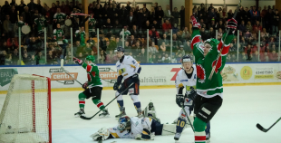 5. Spēle: HK Liepāja - HK Kurbads 1:5