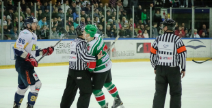 5. Spēle: HK Liepāja - HK Kurbads 1:5