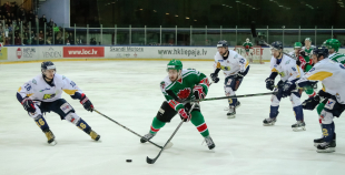 5. Spēle: HK Liepāja - HK Kurbads 1:5