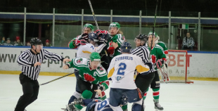 5. Spēle: HK Liepāja - HK Kurbads 1:5