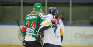 5. Spēle: HK Liepāja - HK Kurbads 1:5