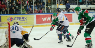 5. Spēle: HK Liepāja - HK Kurbads 1:5