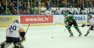 5. Spēle: HK Liepāja - HK Kurbads 1:5