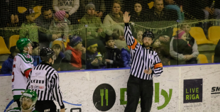 6. spēle: HK Kurbads - HK Liepāja 5:2