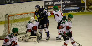 6. spēle: HK Kurbads - HK Liepāja 5:2