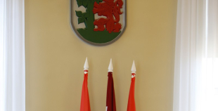 Liepājas domē sveic "zelta" hokejistus