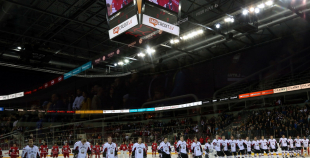 EHC: Latvija - Baltkrievija 1:3