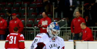 EHC: Latvija - Baltkrievija 1:3